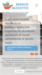 Mobile Screenshot of marcobizzotto.it